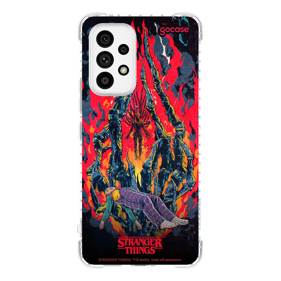 Capinha para celular  Stranger Things - The Bridge