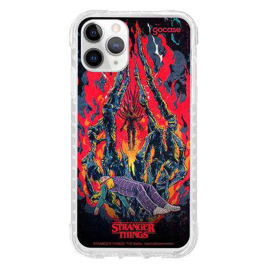 Capinha para celular  Stranger Things - The Bridge
