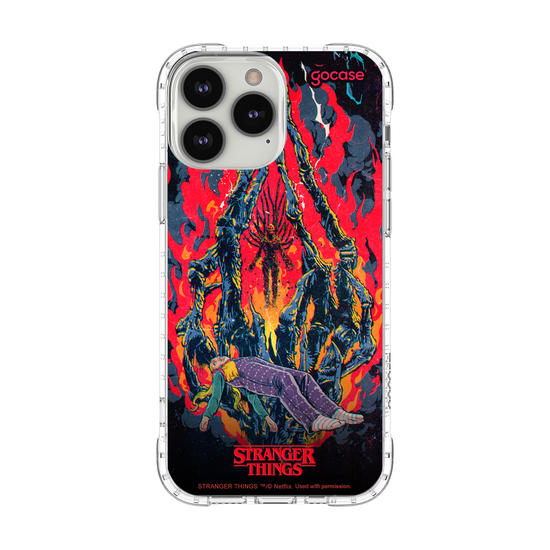 Capinha para celular  Stranger Things - The Bridge