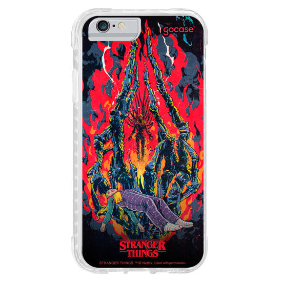 Capinha para celular  Stranger Things - The Bridge