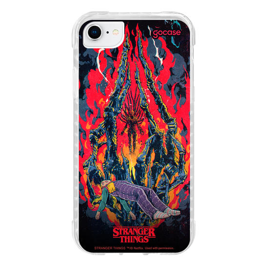 Capinha para celular  Stranger Things - The Bridge