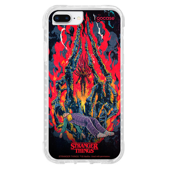 Capinha para celular  Stranger Things - The Bridge