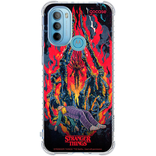 Capinha para celular  Stranger Things - The Bridge