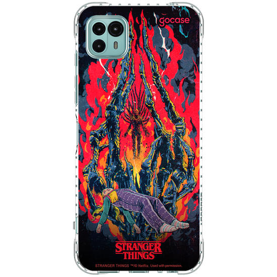 Capinha para celular  Stranger Things - The Bridge