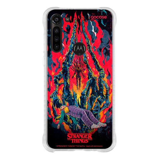 Capinha para celular  Stranger Things - The Bridge