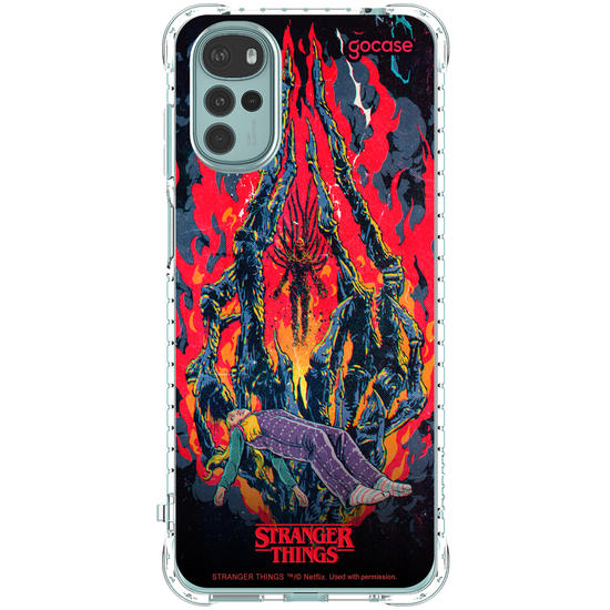 Capinha para celular  Stranger Things - The Bridge