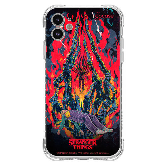 Capinha para celular  Stranger Things - The Bridge