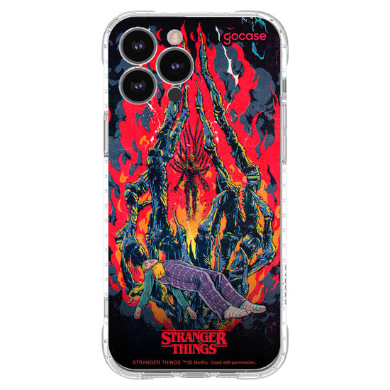 Capinha para celular  Stranger Things - The Bridge