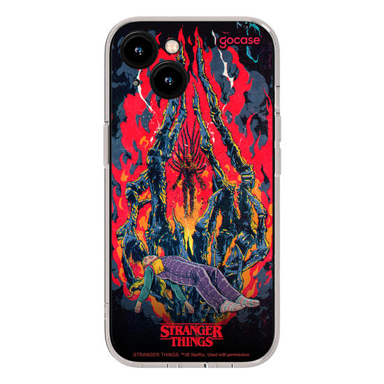Capinha para celular  Stranger Things - The Bridge