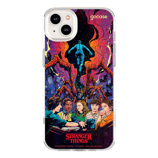 Capinha para celular  Stranger Things - The Rightside Up