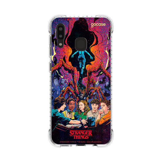 Capinha para celular  Stranger Things - The Rightside Up