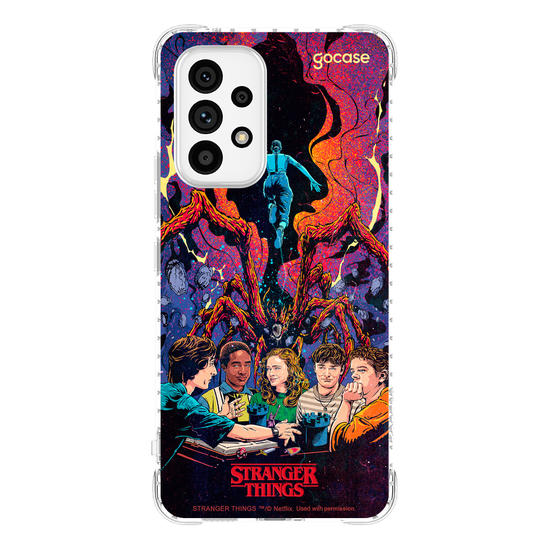 Capinha para celular  Stranger Things - The Rightside Up