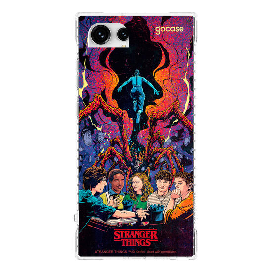 Capinha para celular  Stranger Things - The Rightside Up
