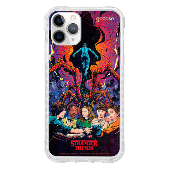 Capinha para celular  Stranger Things - The Rightside Up