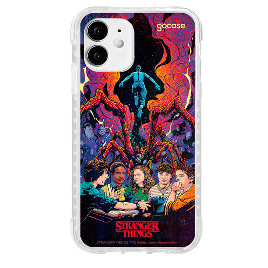 Capinha para celular  Stranger Things - The Rightside Up