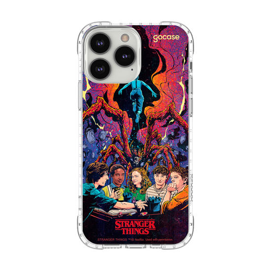 Capinha para celular  Stranger Things - The Rightside Up
