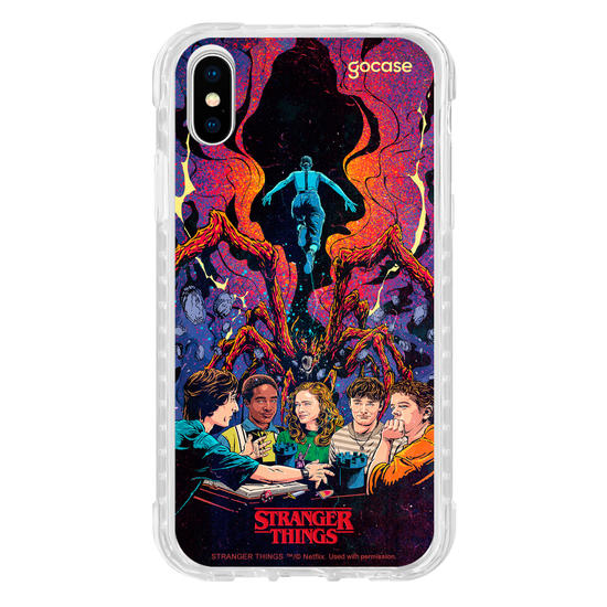 Capinha para celular  Stranger Things - The Rightside Up