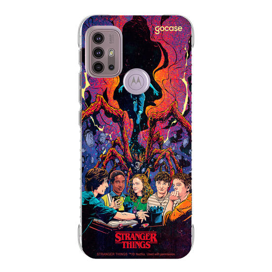 Capinha para celular  Stranger Things - The Rightside Up