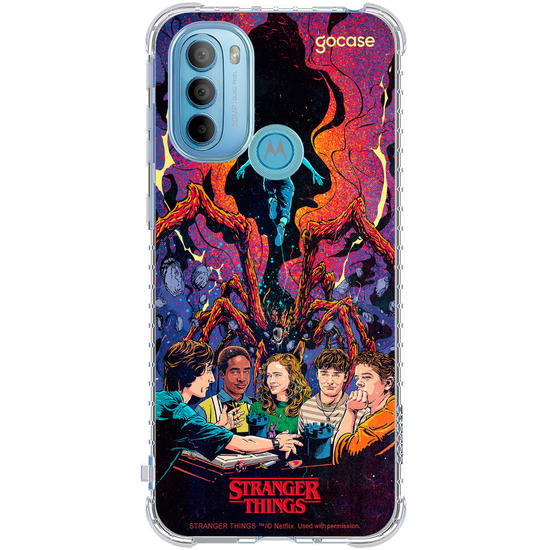 Capinha para celular  Stranger Things - The Rightside Up