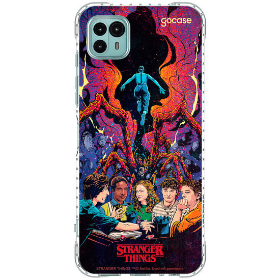 Capinha para celular  Stranger Things - The Rightside Up