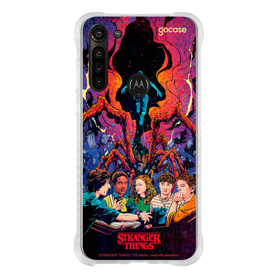 Capinha para celular  Stranger Things - The Rightside Up