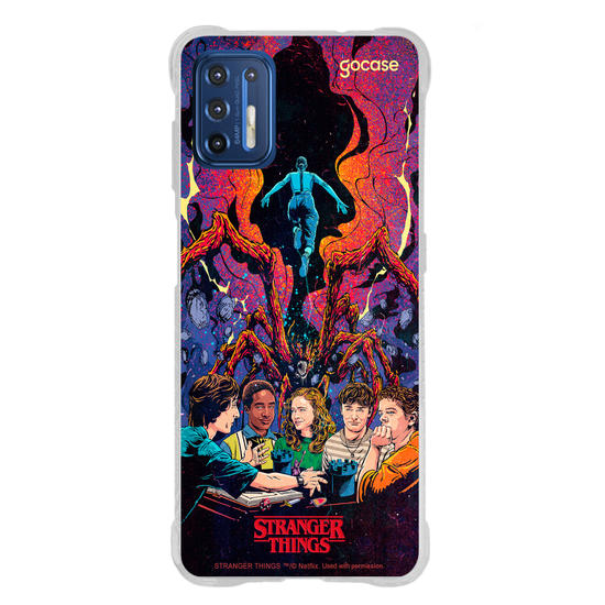 Capinha para celular  Stranger Things - The Rightside Up