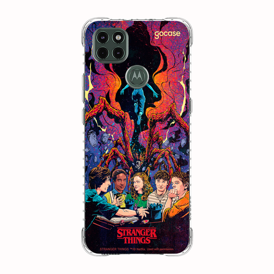 Capinha para celular  Stranger Things - The Rightside Up