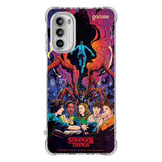 Capinha para celular  Stranger Things - The Rightside Up