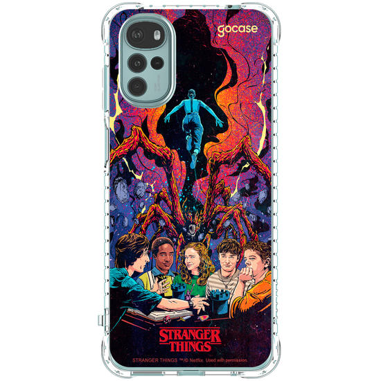 Capinha para celular  Stranger Things - The Rightside Up