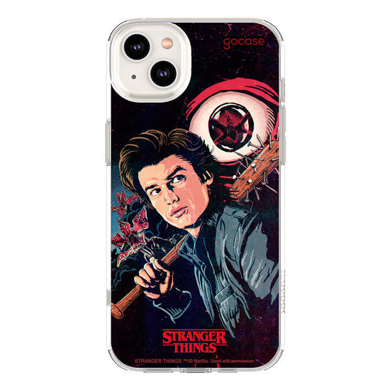 Capinha para celular  Stranger Things - Steve