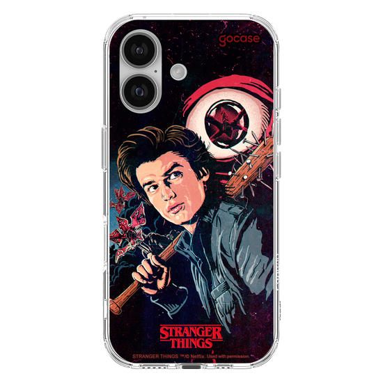 Capinha para celular  Stranger Things - Steve