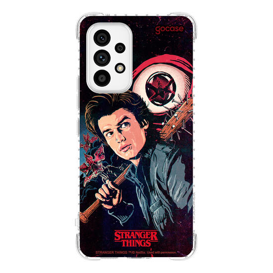 Capinha para celular  Stranger Things - Steve