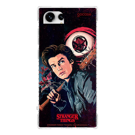 Capinha para celular  Stranger Things - Steve
