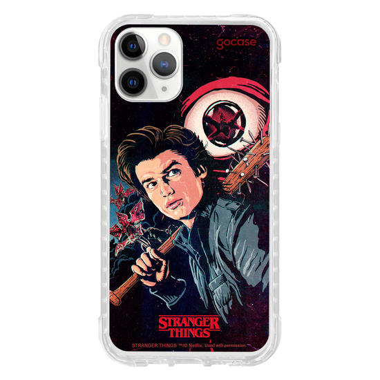 Capinha para celular  Stranger Things - Steve