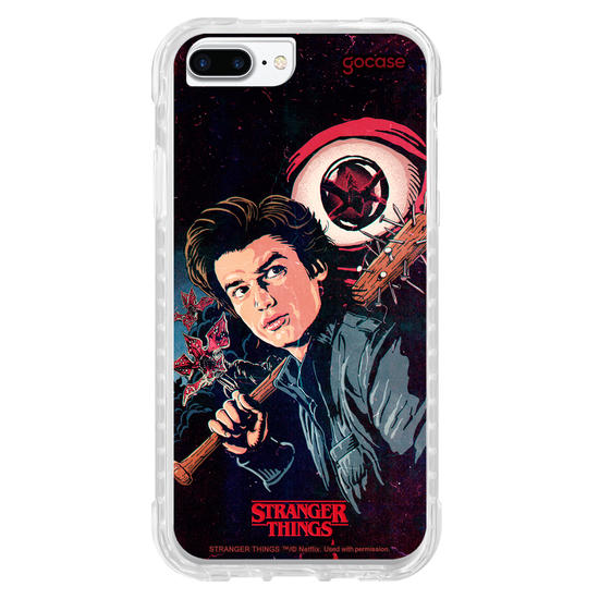 Capinha para celular  Stranger Things - Steve