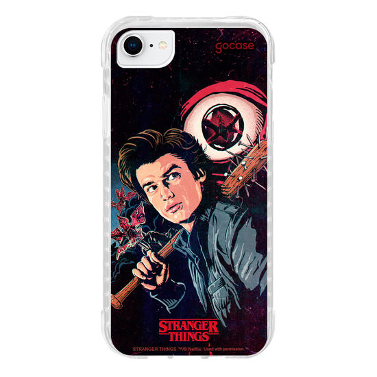 Capinha para celular  Stranger Things - Steve