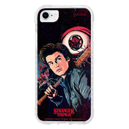 Capinha para celular  Stranger Things - Steve