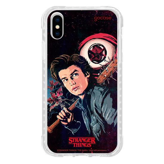 Capinha para celular  Stranger Things - Steve