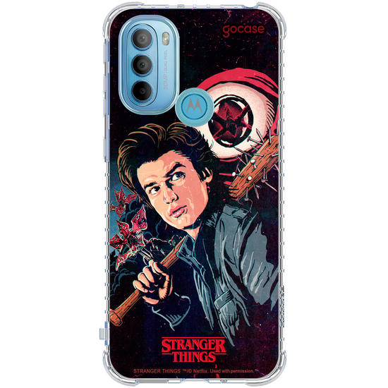 Capinha para celular  Stranger Things - Steve