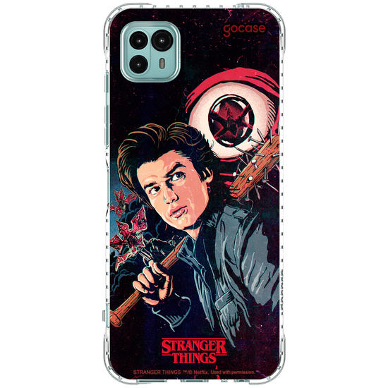 Capinha para celular  Stranger Things - Steve