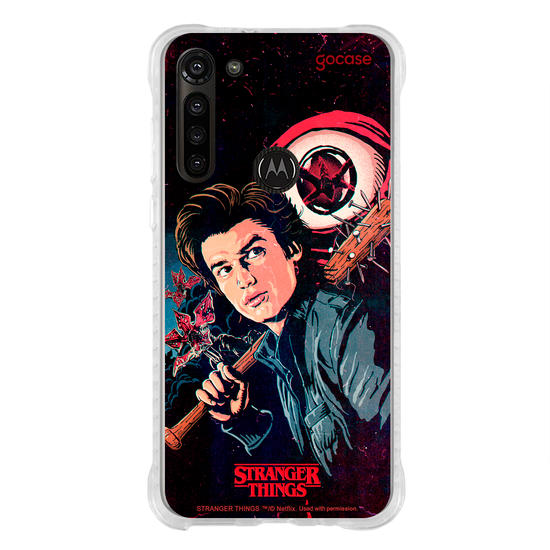 Capinha para celular  Stranger Things - Steve