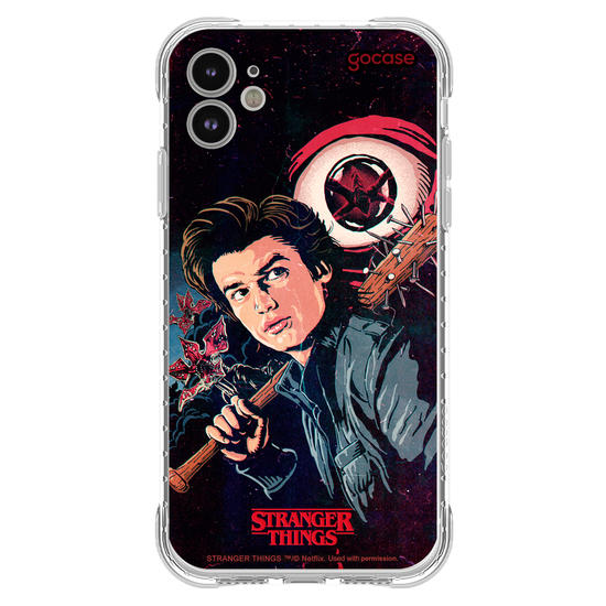Capinha para celular  Stranger Things - Steve