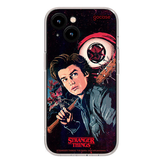 Capinha para celular  Stranger Things - Steve