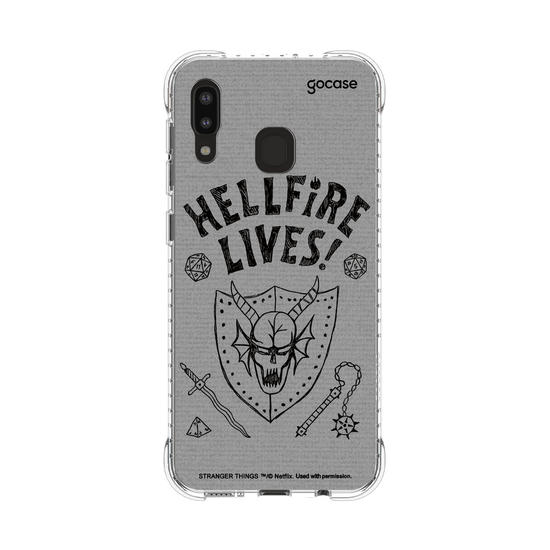 Capinha para celular  Stranger Things - Hellfire Lives