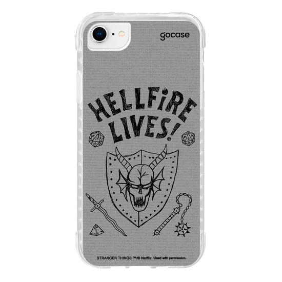 Capinha para celular  Stranger Things - Hellfire Lives
