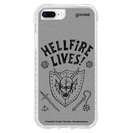 Capinha para celular  Stranger Things - Hellfire Lives