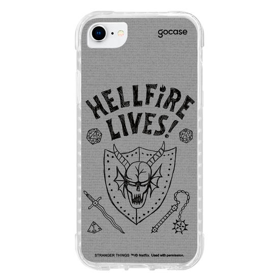 Capinha para celular  Stranger Things - Hellfire Lives