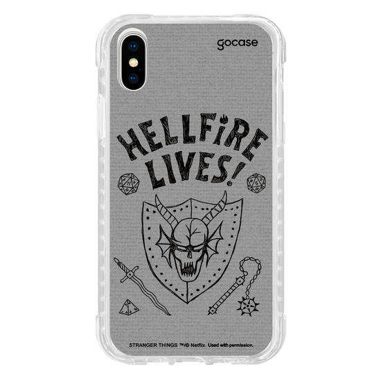 Capinha para celular  Stranger Things - Hellfire Lives