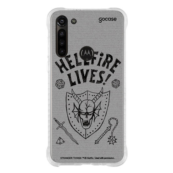 Capinha para celular  Stranger Things - Hellfire Lives