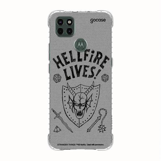 Capinha para celular  Stranger Things - Hellfire Lives